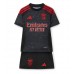 Maillot de foot Benfica Extérieur vêtements enfant 2024-25 Manches Courtes (+ pantalon court)